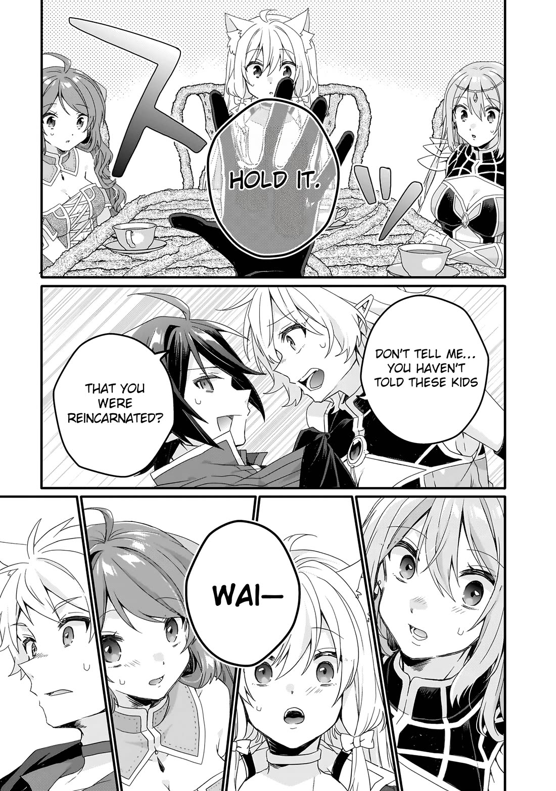 World Teacher - Isekaishiki Kyouiku Agent chapter 85 page 23