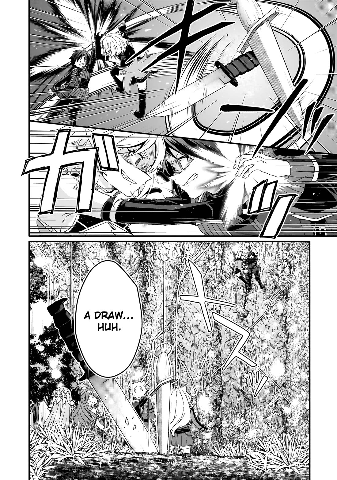 World Teacher - Isekaishiki Kyouiku Agent chapter 85 page 6