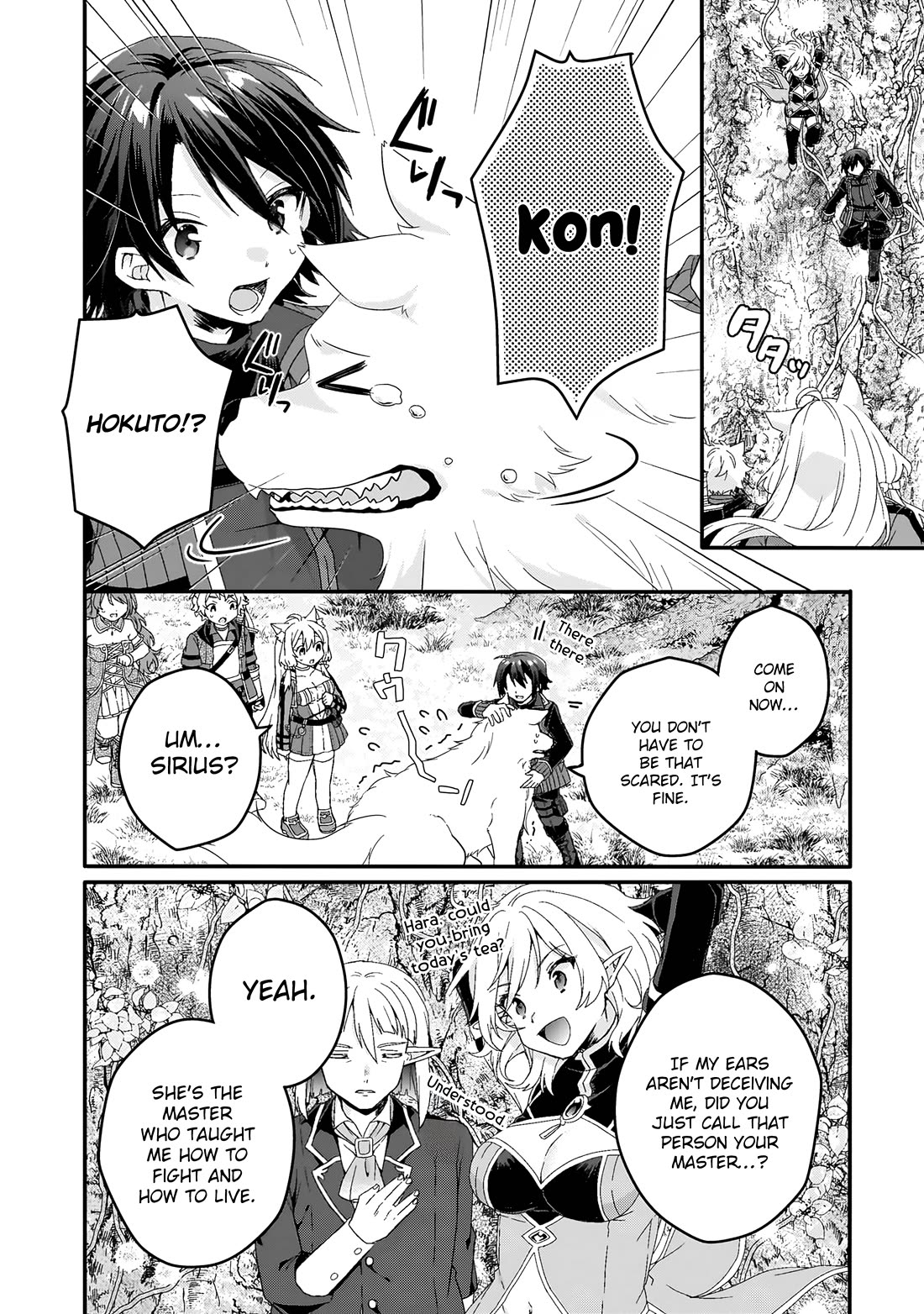 World Teacher - Isekaishiki Kyouiku Agent chapter 85 page 8