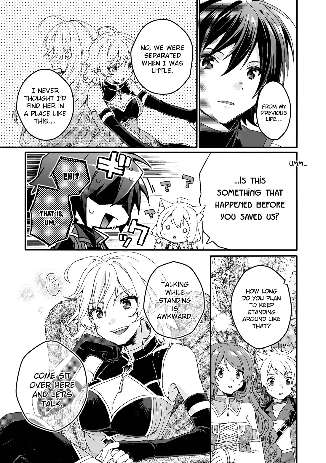 World Teacher - Isekaishiki Kyouiku Agent chapter 85 page 9