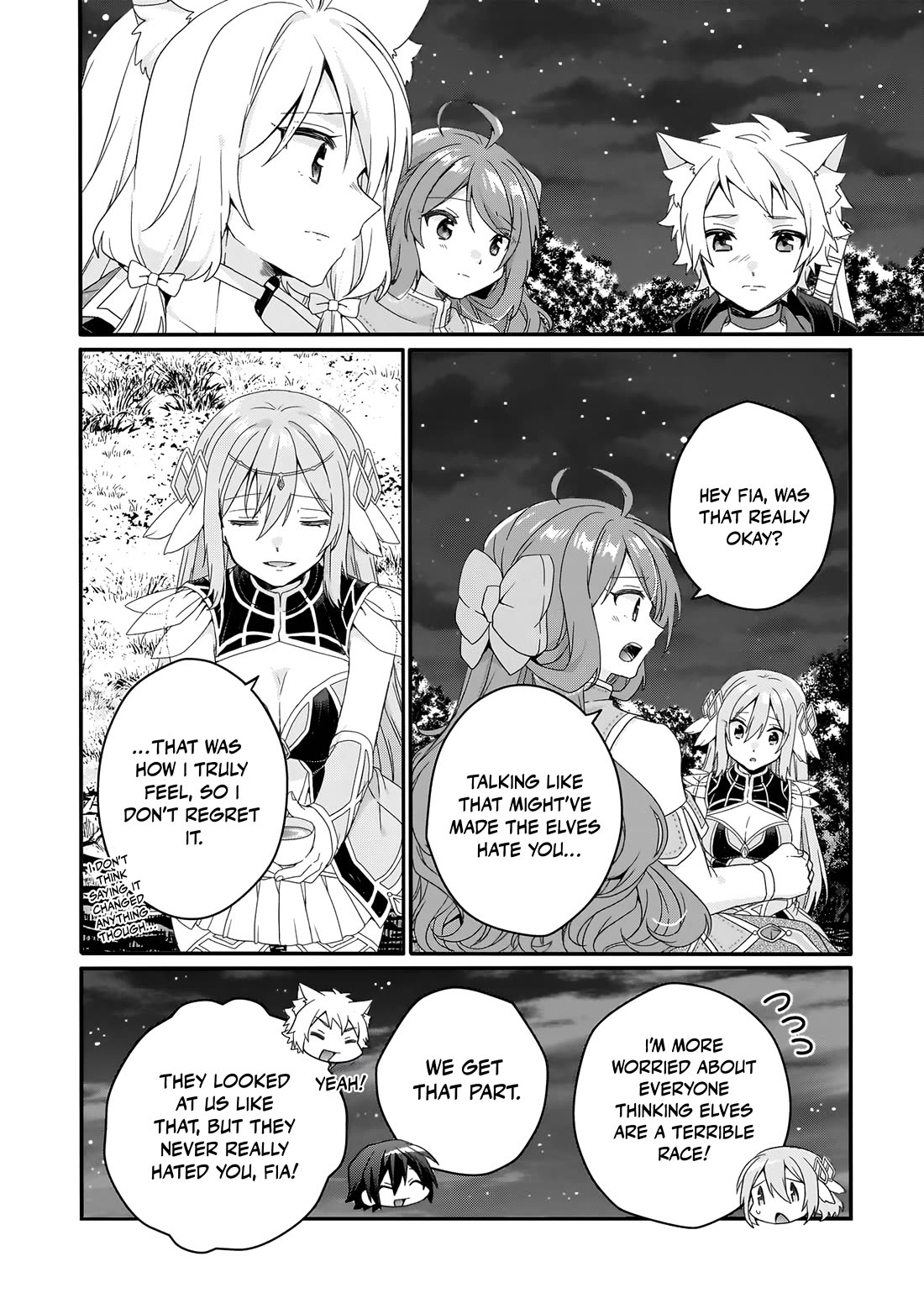 World Teacher - Isekaishiki Kyouiku Agent chapter 87 page 21