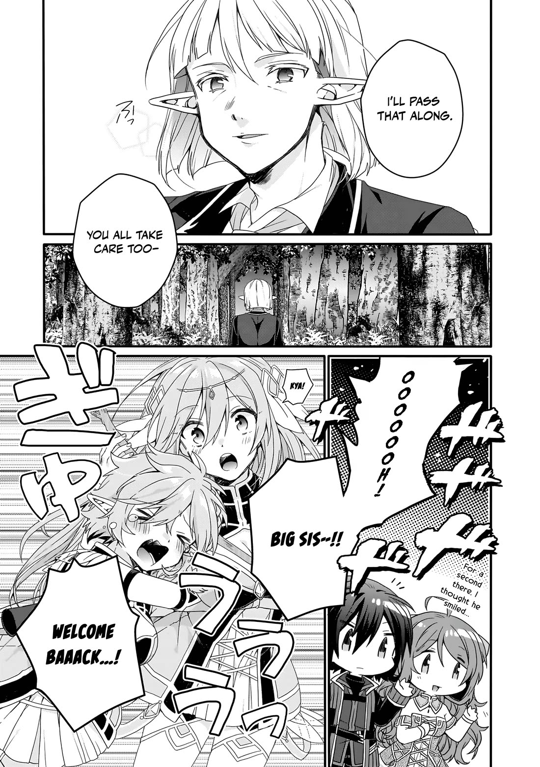 World Teacher - Isekaishiki Kyouiku Agent chapter 87 page 8