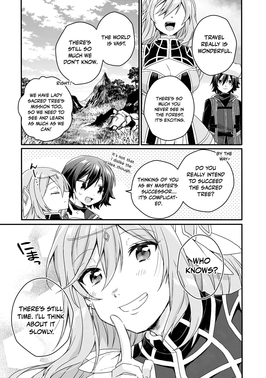 World Teacher - Isekaishiki Kyouiku Agent chapter 88 page 24