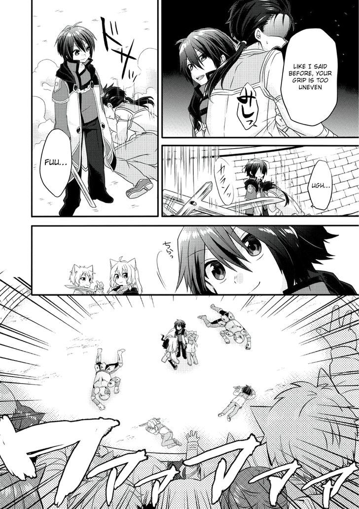 World Teacher - Isekaishiki Kyouiku Agent chapter 9 page 15