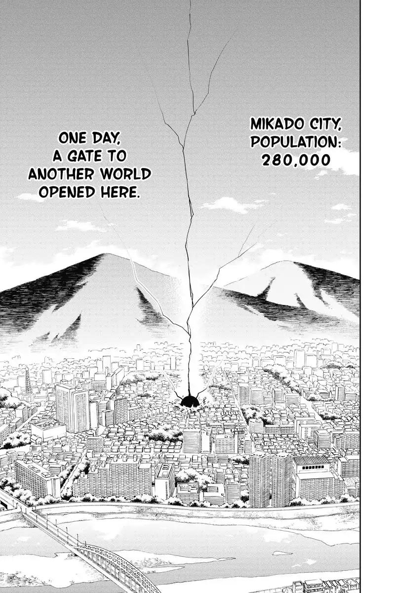 World Trigger chapter 1 page 12