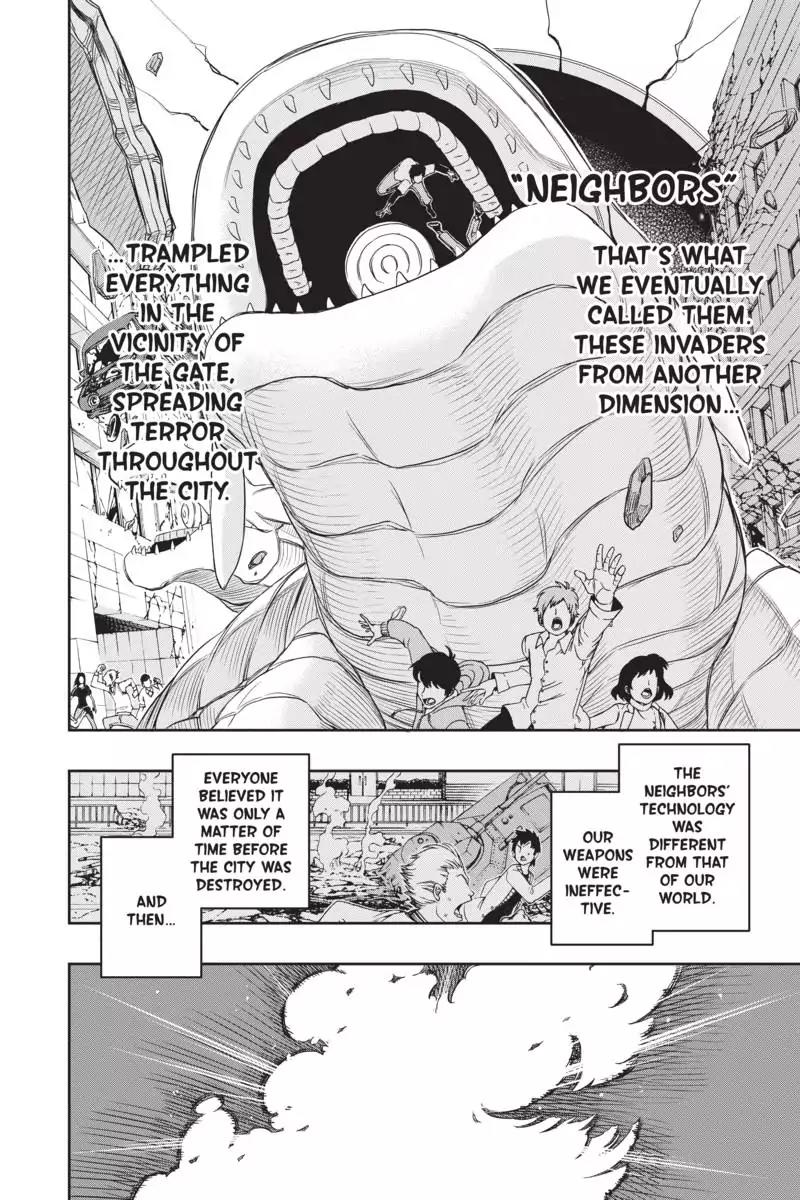 World Trigger chapter 1 page 13