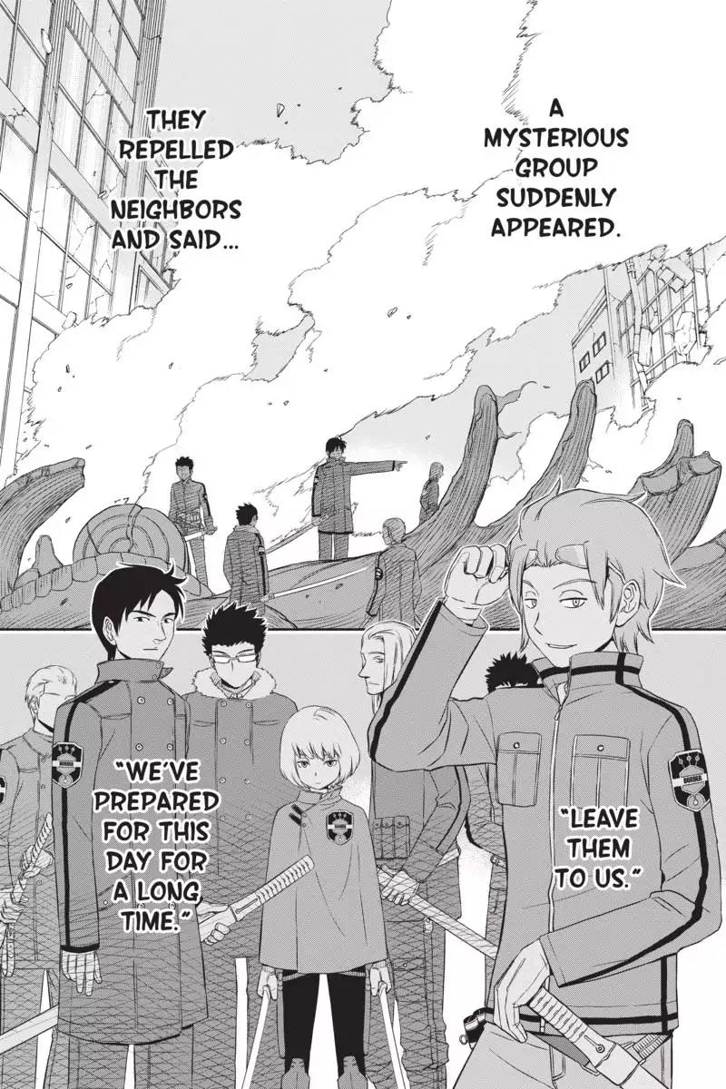 World Trigger chapter 1 page 14