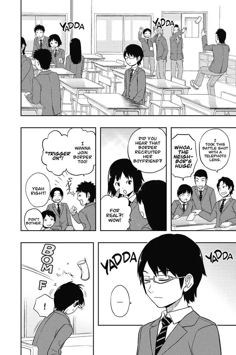 World Trigger chapter 1 page 16