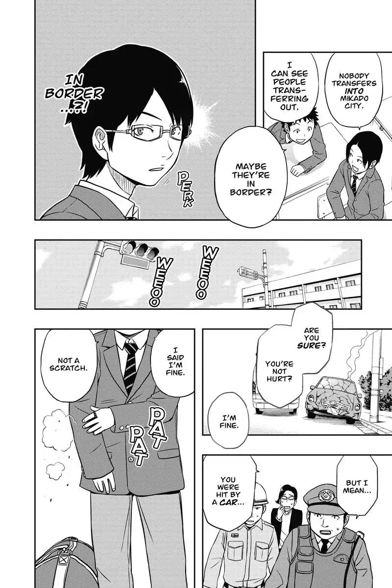 World Trigger chapter 1 page 18