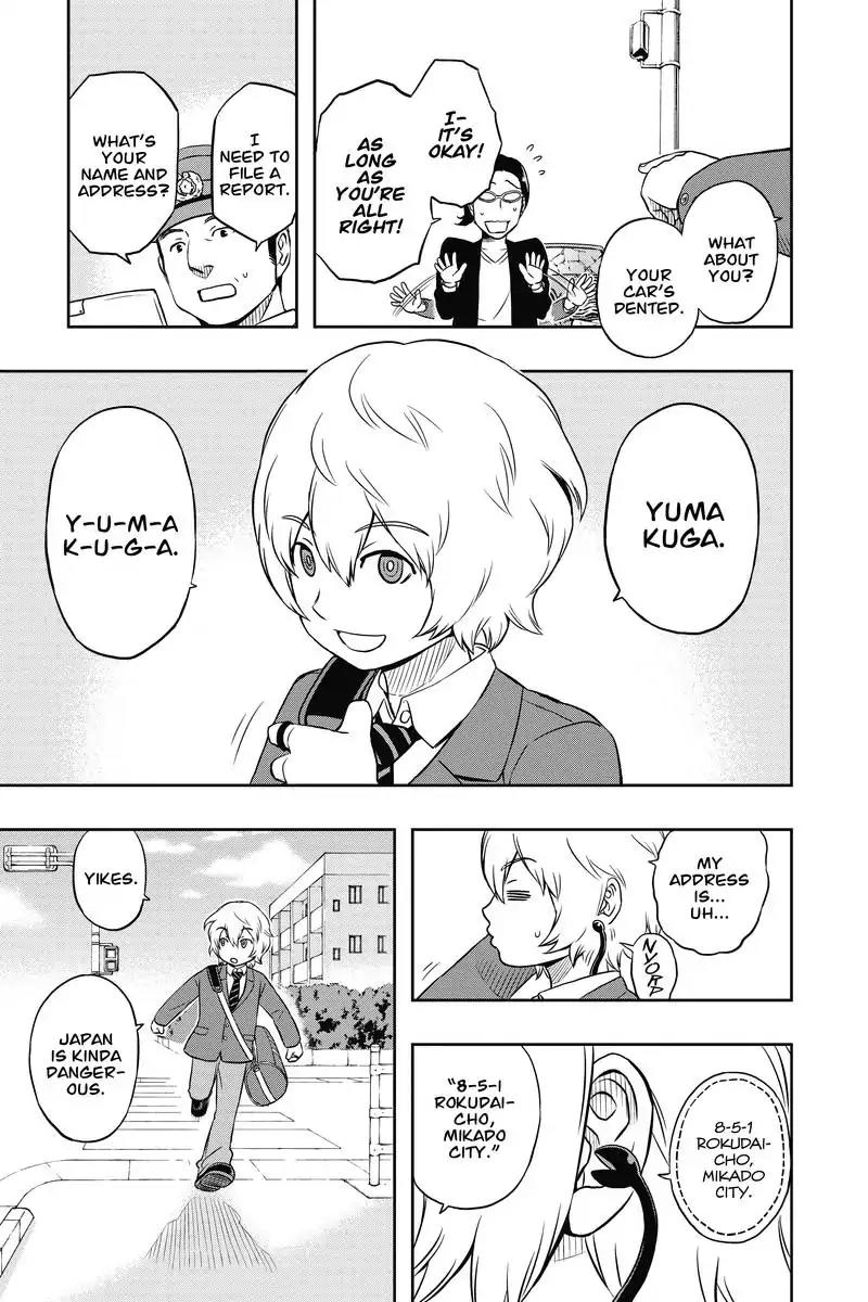 World Trigger chapter 1 page 19