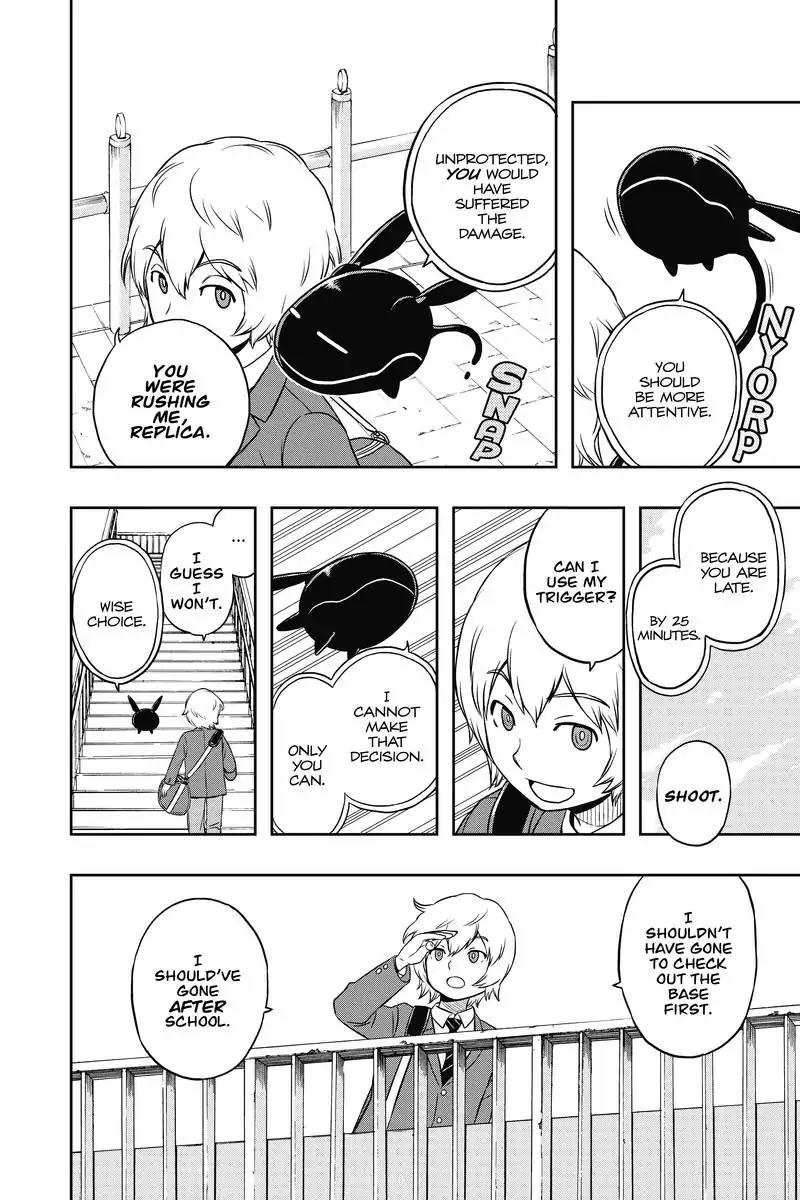 World Trigger chapter 1 page 20