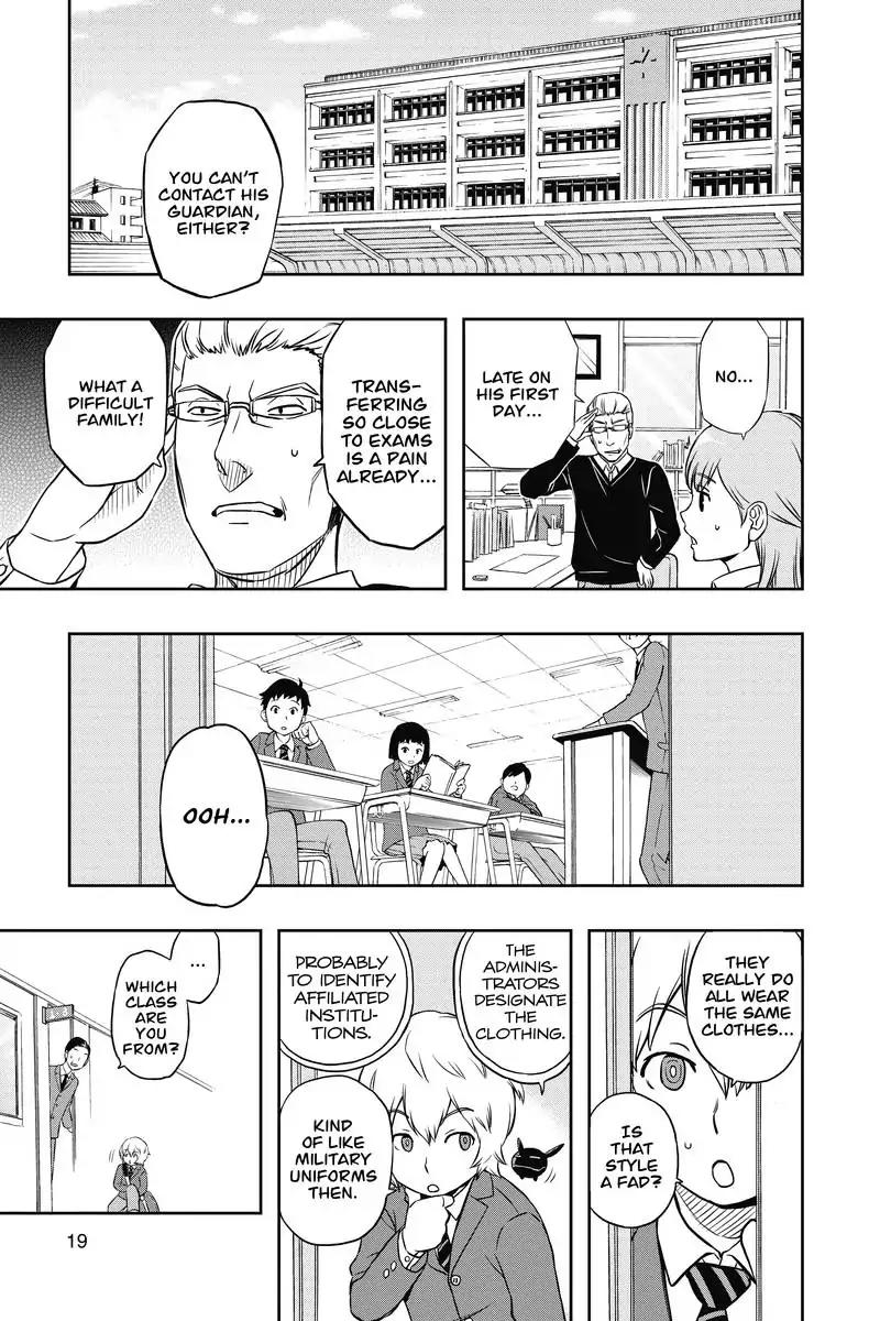 World Trigger chapter 1 page 21