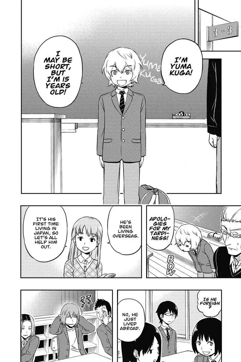 World Trigger chapter 1 page 22