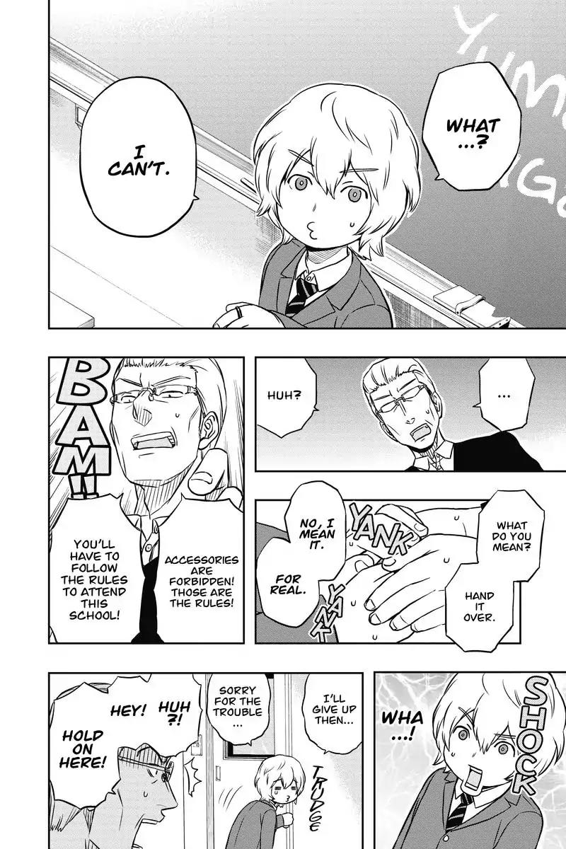 World Trigger chapter 1 page 24