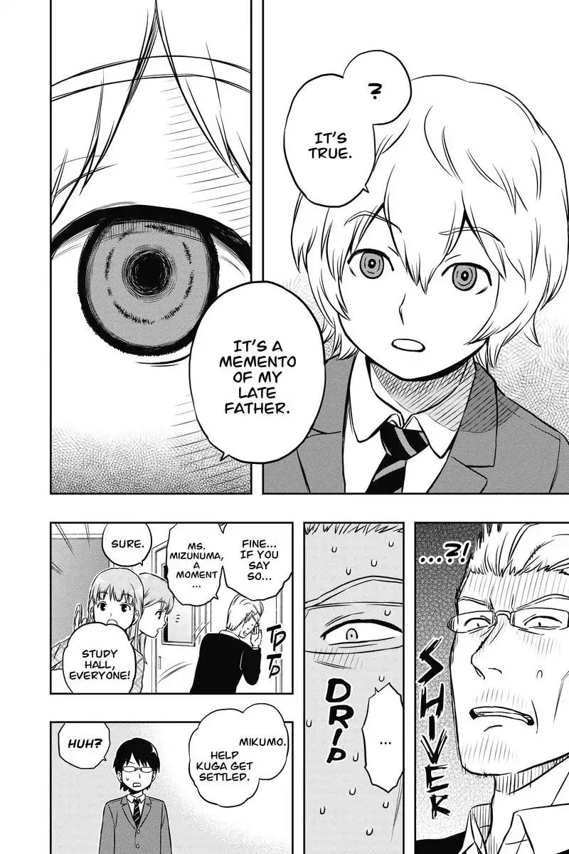 World Trigger chapter 1 page 26