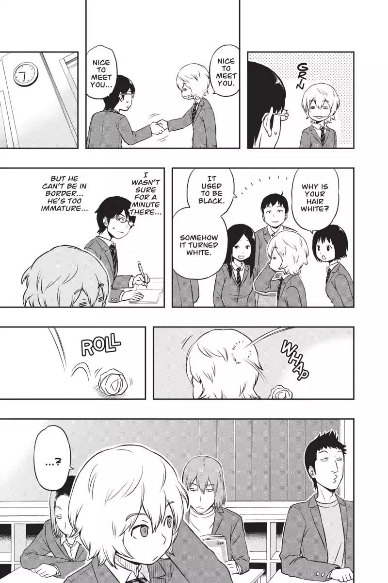 World Trigger chapter 1 page 27