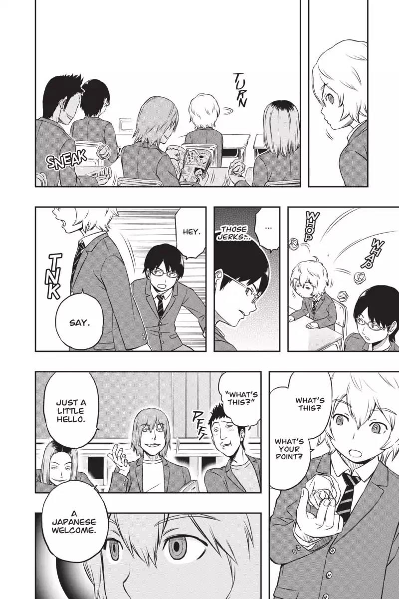 World Trigger chapter 1 page 28