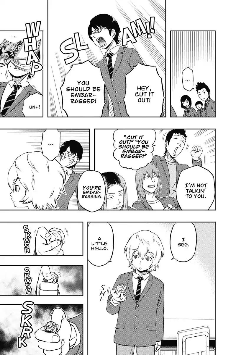 World Trigger chapter 1 page 29