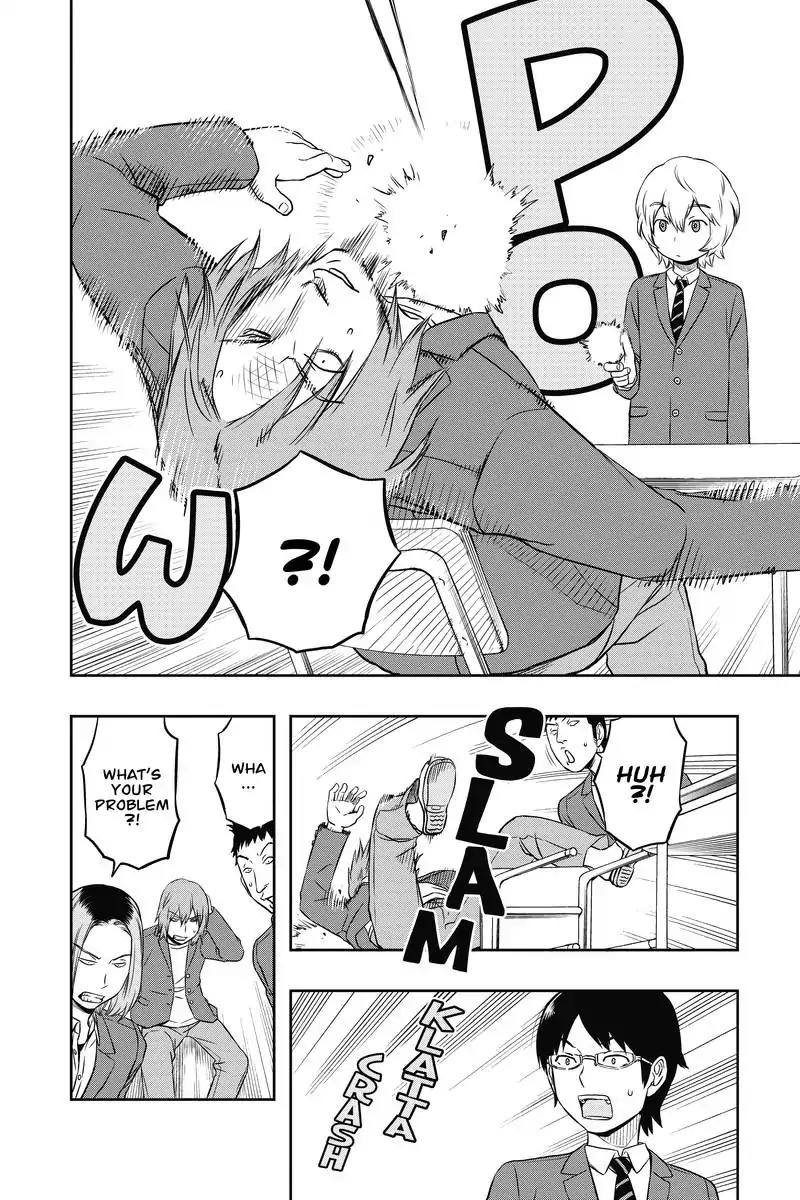 World Trigger chapter 1 page 30