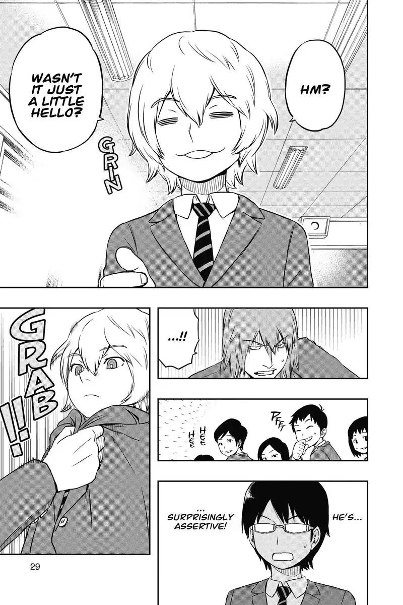 World Trigger chapter 1 page 31