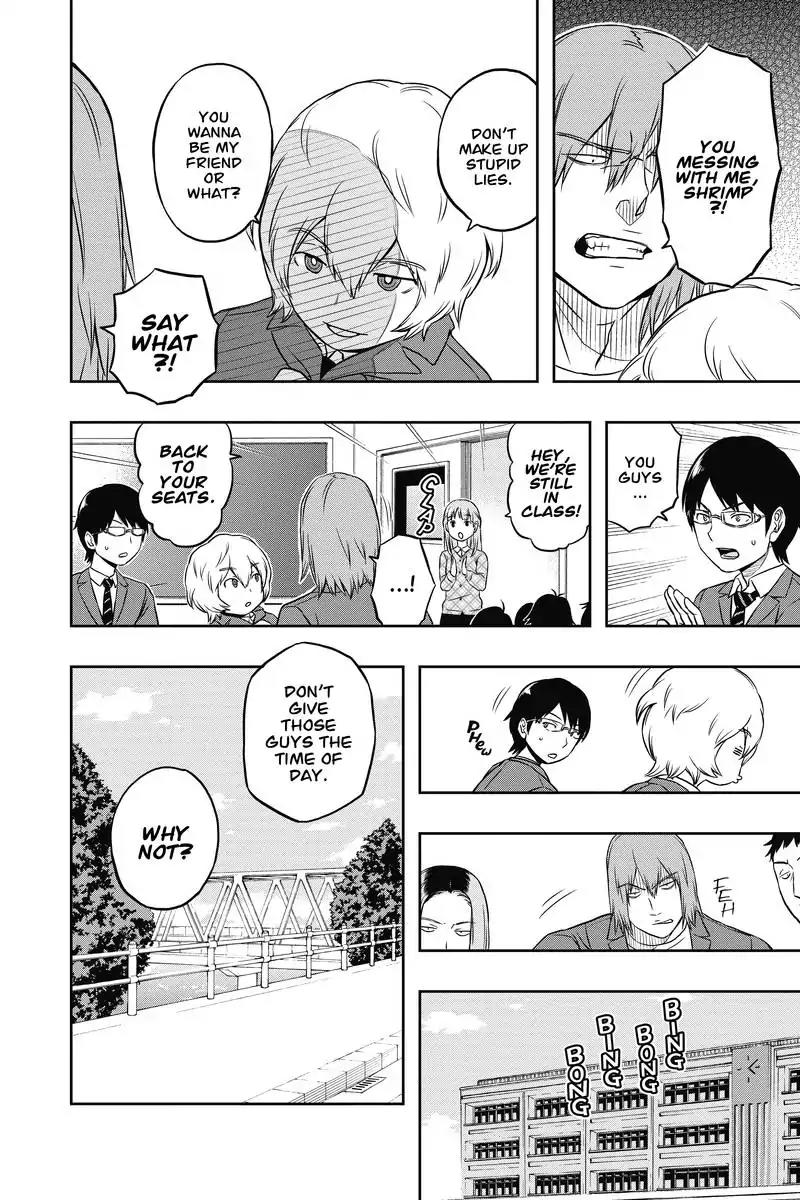 World Trigger chapter 1 page 32