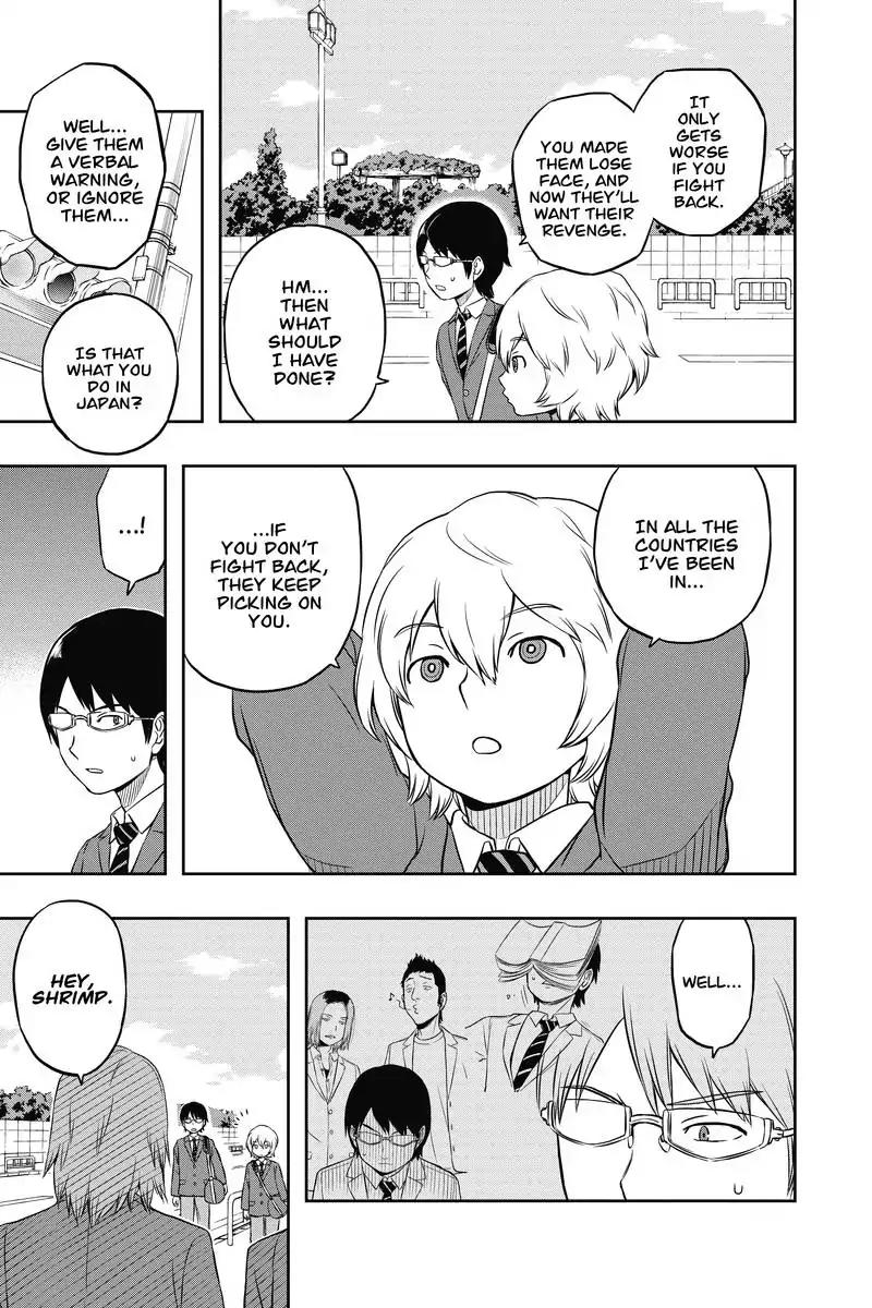 World Trigger chapter 1 page 33