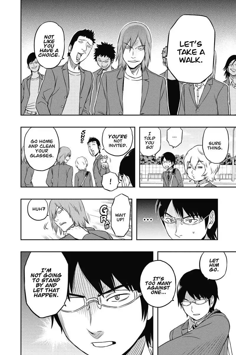World Trigger chapter 1 page 34