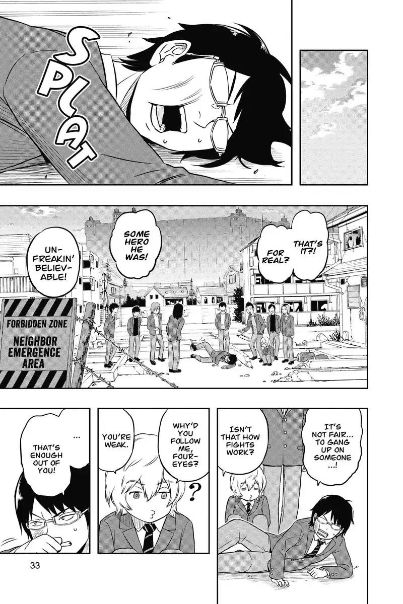 World Trigger chapter 1 page 35