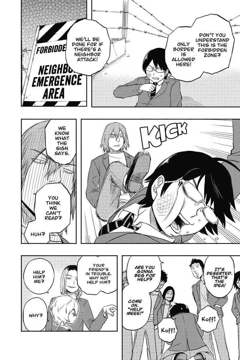 World Trigger chapter 1 page 36