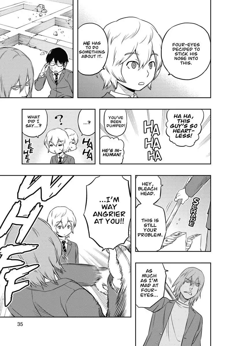 World Trigger chapter 1 page 37