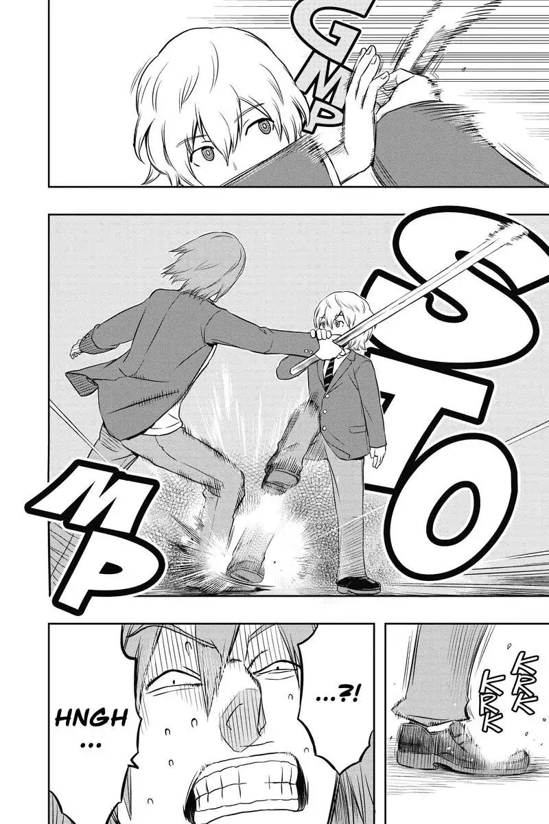 World Trigger chapter 1 page 38