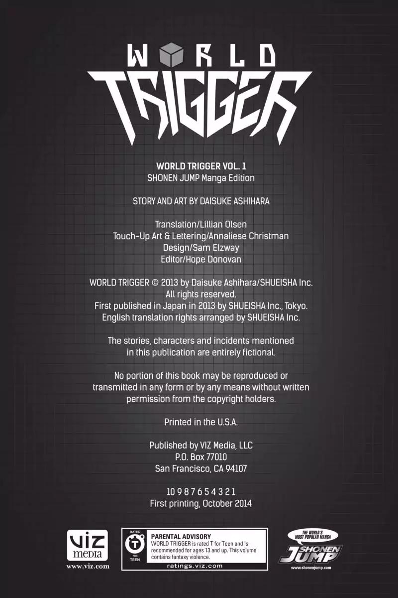 World Trigger chapter 1 page 4