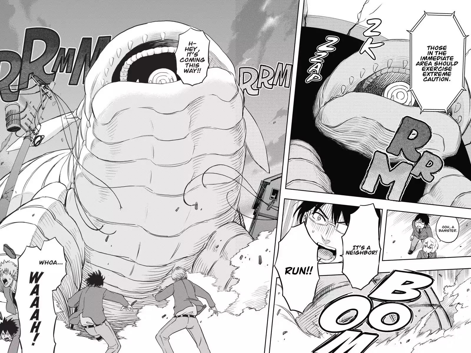 World Trigger chapter 1 page 41