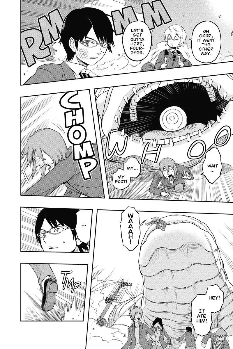 World Trigger chapter 1 page 42