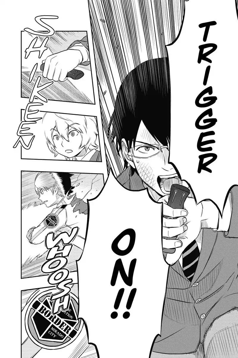 World Trigger chapter 1 page 44
