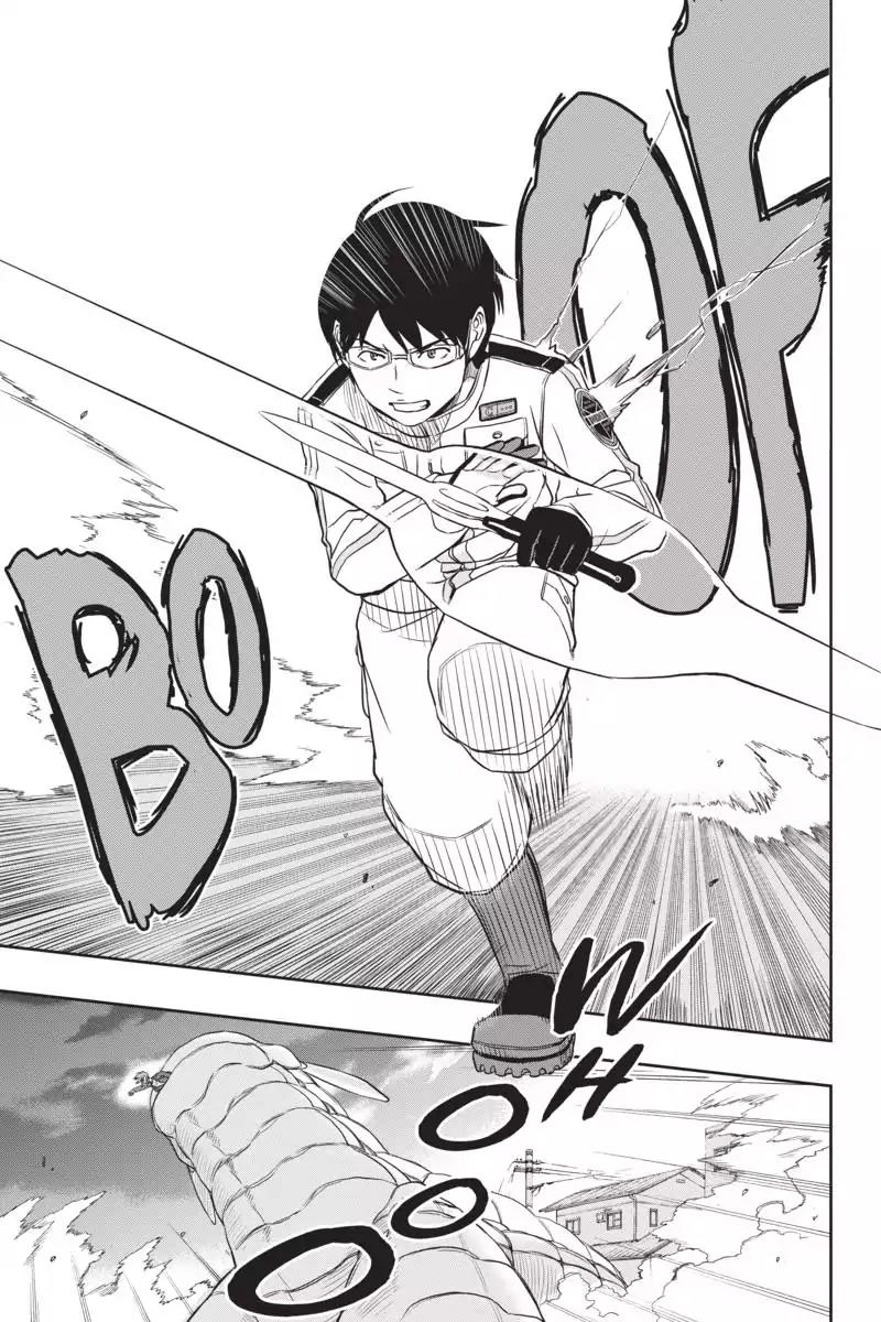 World Trigger chapter 1 page 45