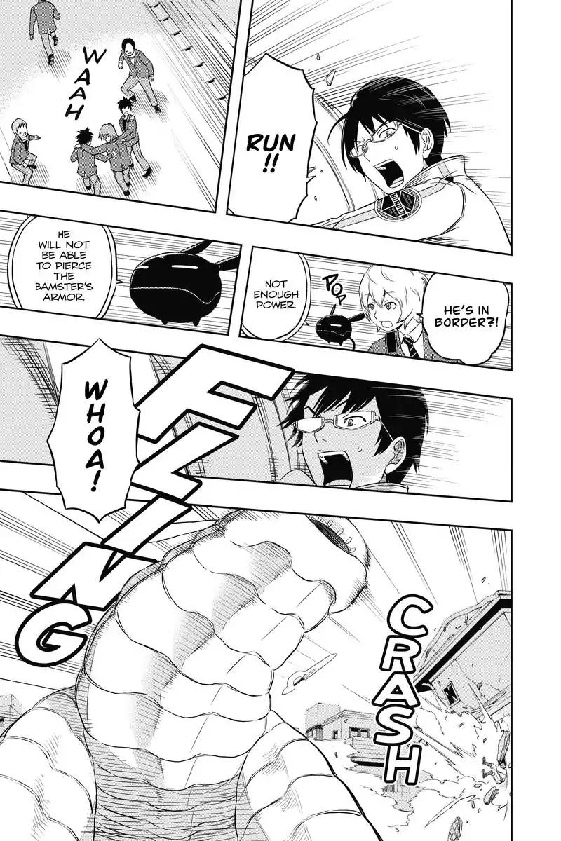 World Trigger chapter 1 page 47