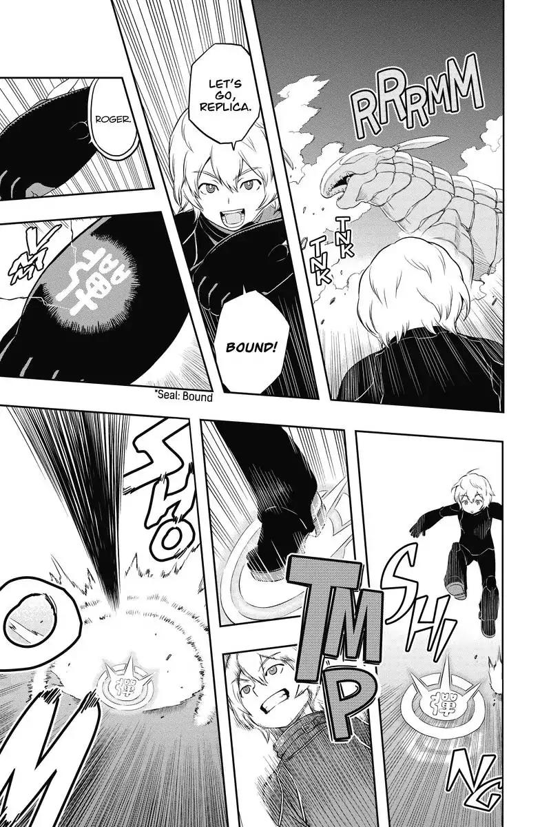 World Trigger chapter 1 page 49