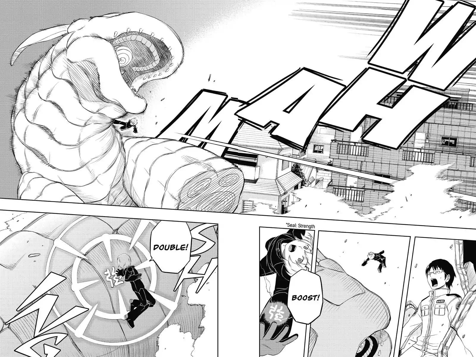 World Trigger chapter 1 page 50