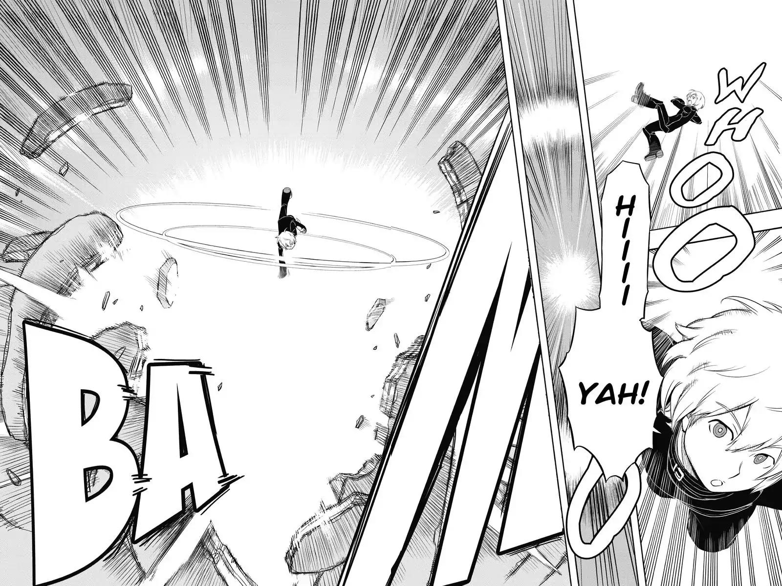 World Trigger chapter 1 page 51