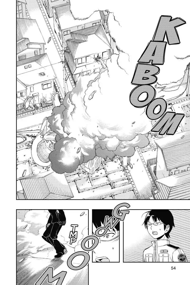 World Trigger chapter 1 page 52
