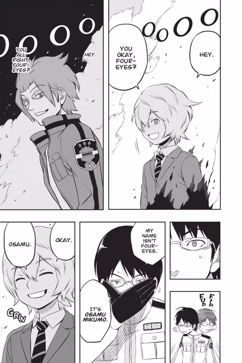 World Trigger chapter 1 page 53