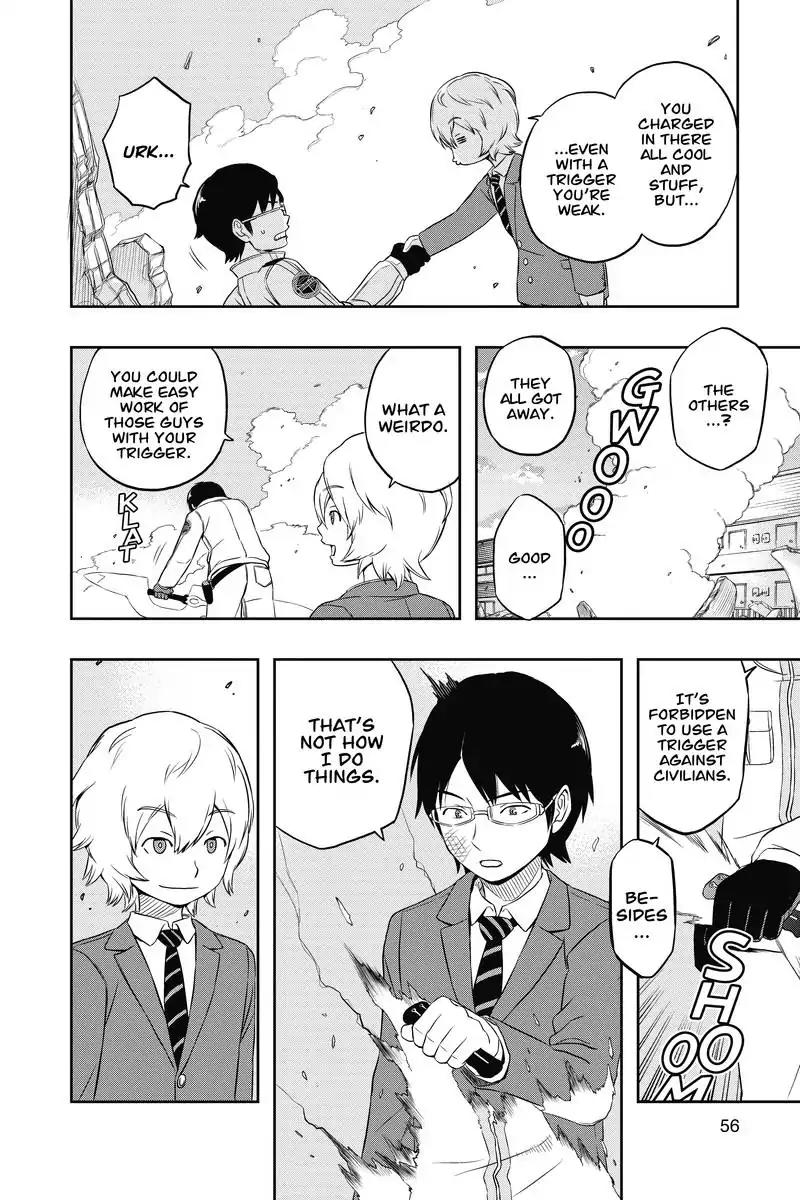 World Trigger chapter 1 page 54