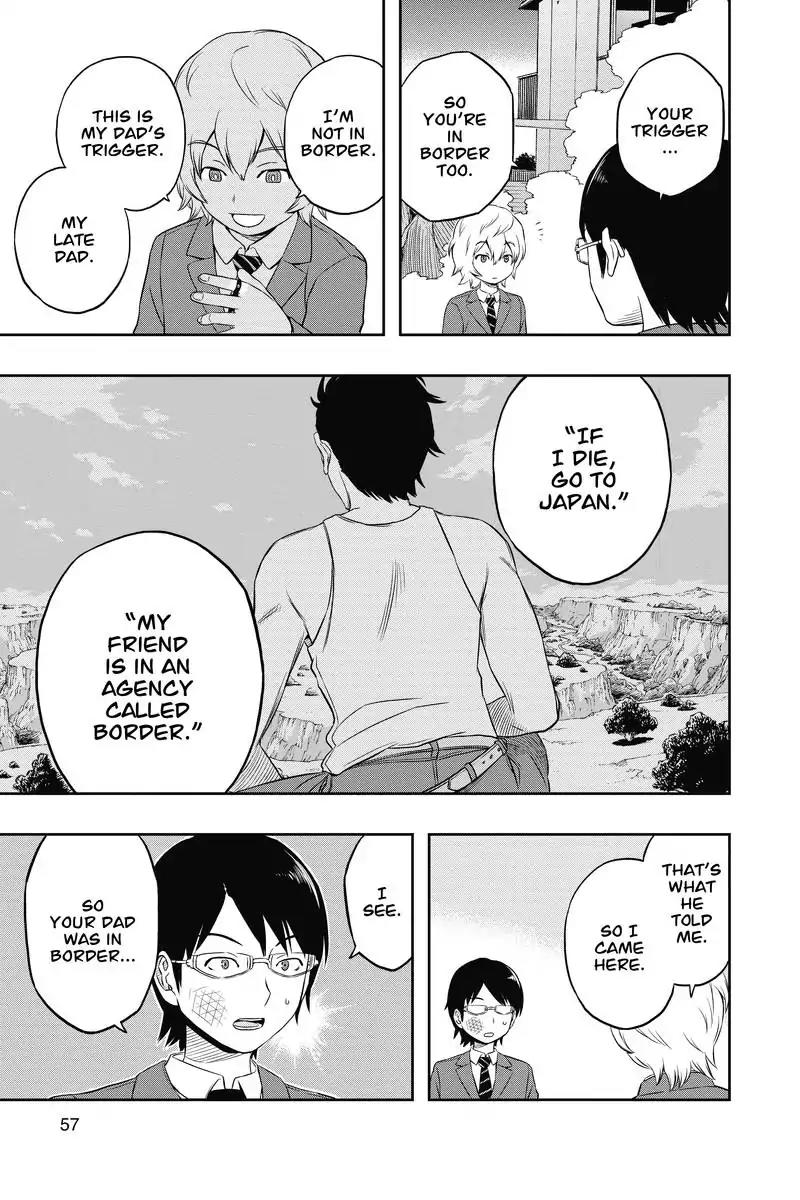 World Trigger chapter 1 page 55