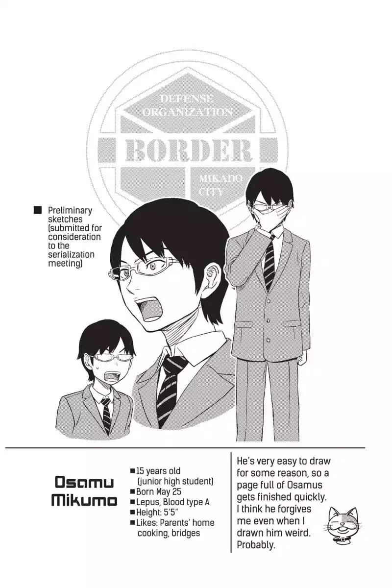 World Trigger chapter 1 page 57