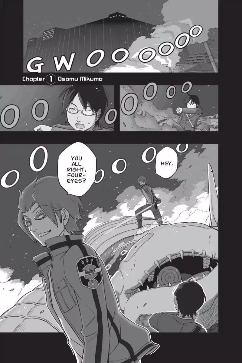 World Trigger chapter 1 page 7