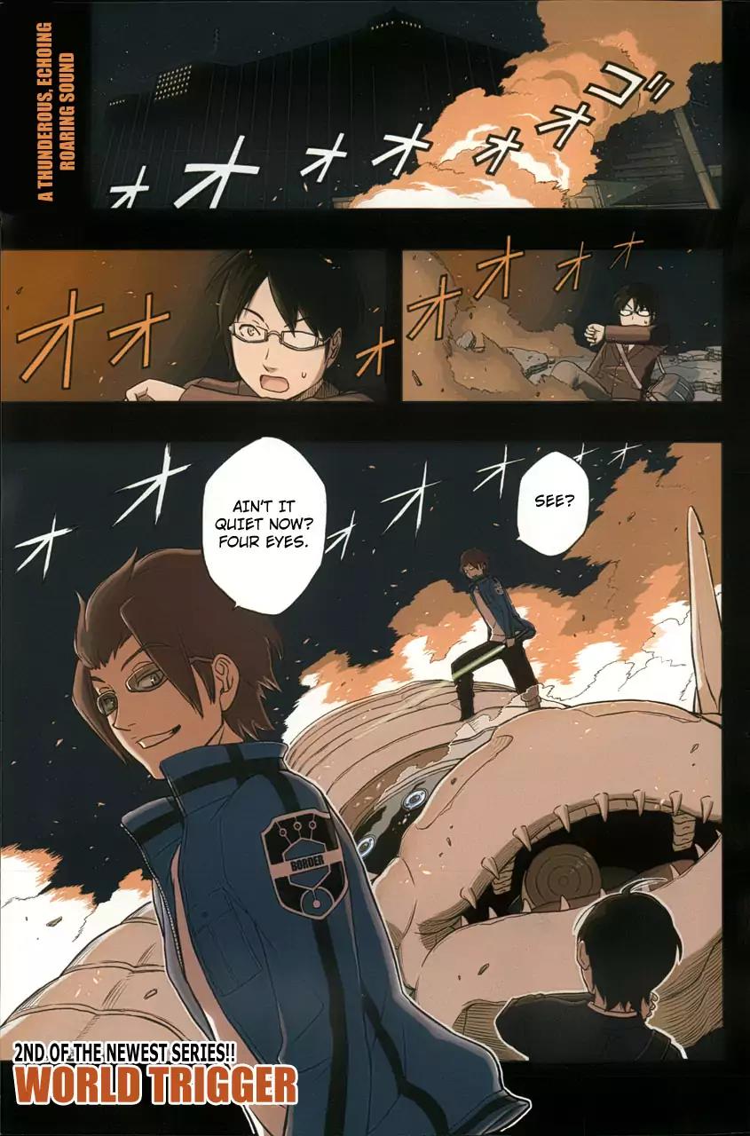 World Trigger chapter 1 page 8
