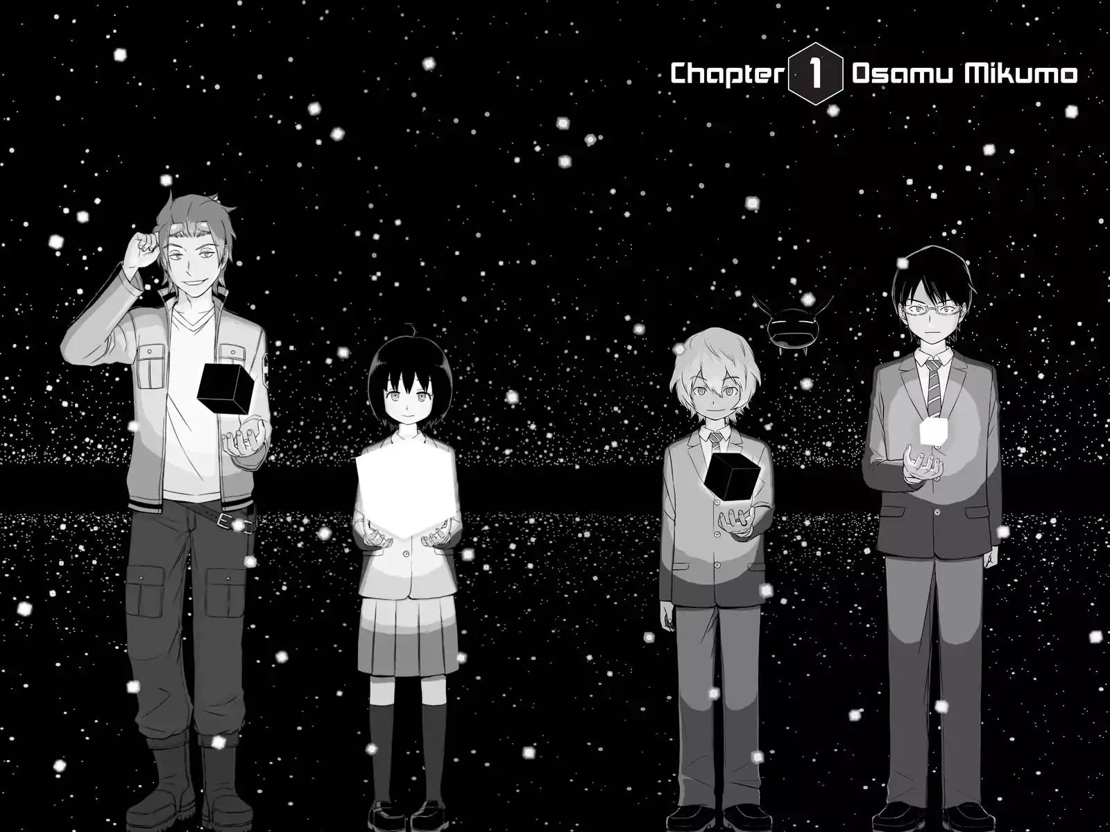 World Trigger chapter 1 page 9