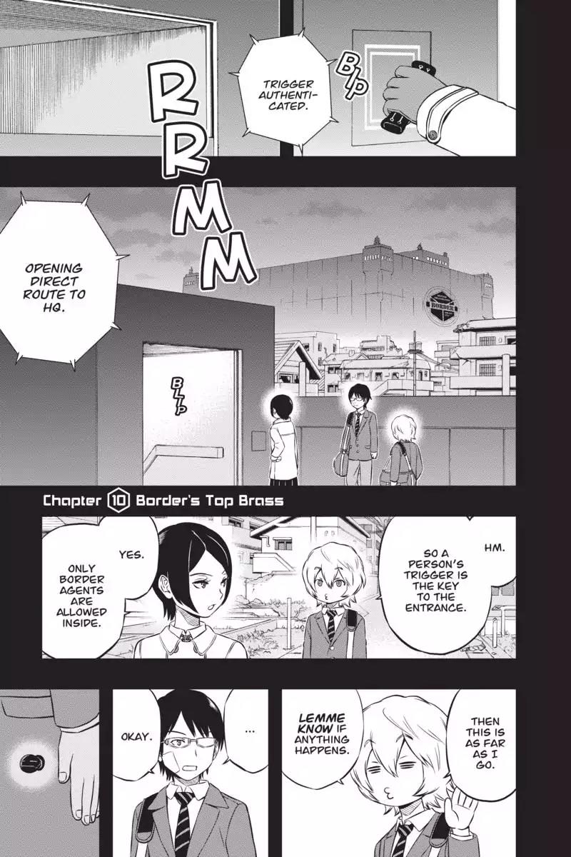 World Trigger chapter 10 page 1