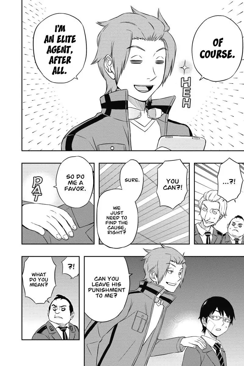 World Trigger chapter 10 page 11